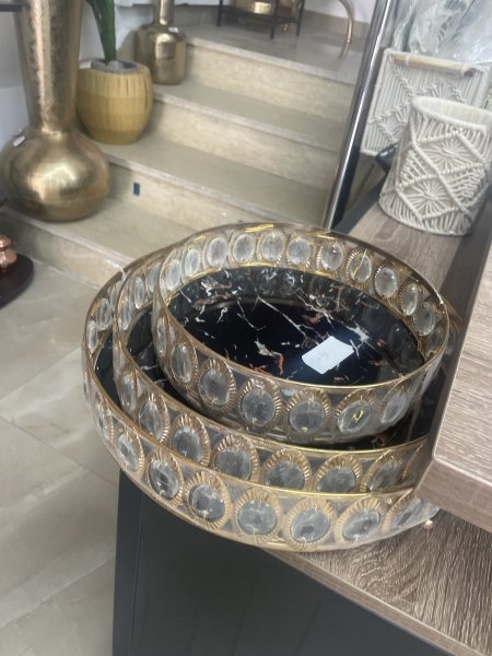 طقم صواني ٣ قطع